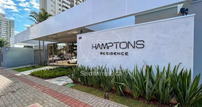 Apartamento para alugar no hamptons residence com 2 quartos sendo 1 suíte na região sul