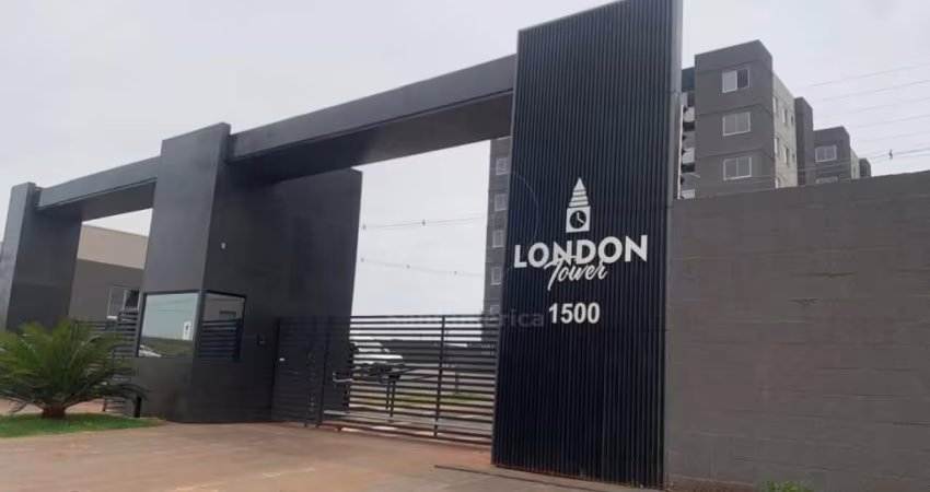 Apartamento para locação no Edifício London Tower, região Norte
