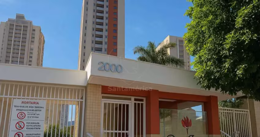Apartamento para alugar na Gleba Palhano no Edifício Due Torri com 2 quartos