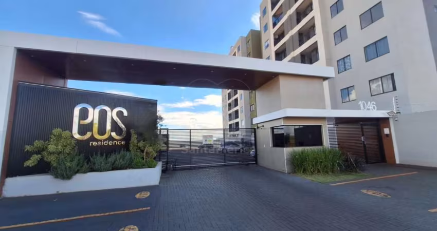 Apartamento para alugar no Edifício Eos Residence com 2 quartos - Região Oeste