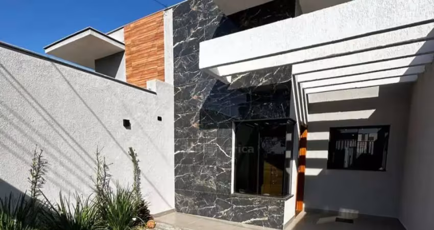 Casa para alugar com 3 quartos no jardim montecatini, região leste de londrina