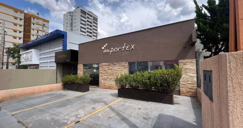 Sala Comercial para Alugar no Centro de Londrina - Com 2 Salas Amplas