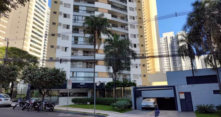 Apartamento para locação Edifício Marc Chagal com 3 quartos e suíte na Gleba Palhano
