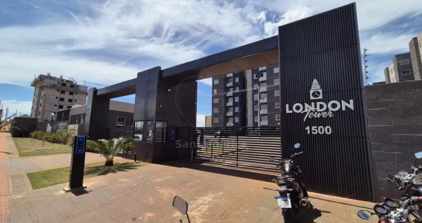 Apartamento para Alugar no Edifício London Tower na Região Norte de Londrina