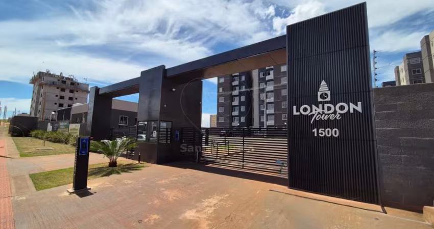 Apartamento para Alugar no Edifício London Tower na Região Norte de Londrina