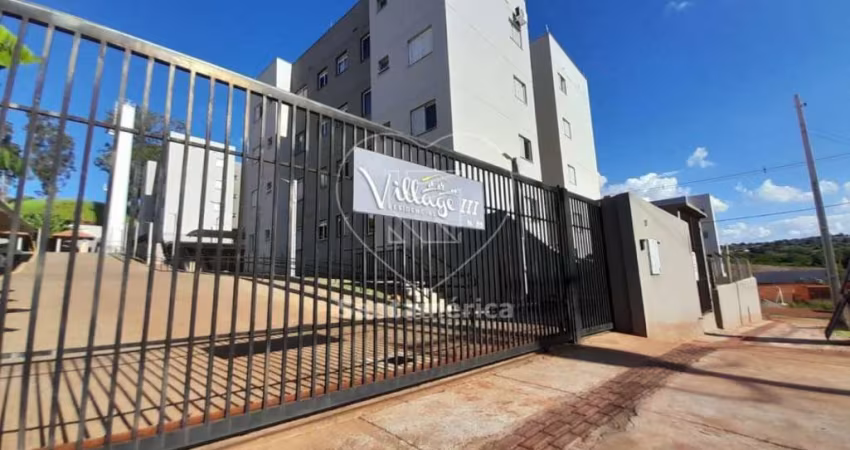 Apartamento para locação com 2 quartos no Residencial Village III