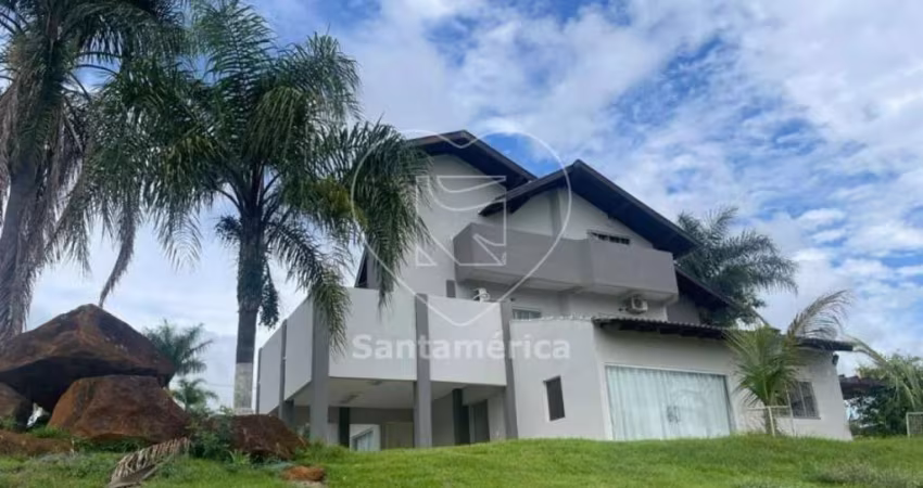 Casa para alugar no Condomínio Ecovillas do Lago contendo 5 suítes e 3.200,00m² de terreno