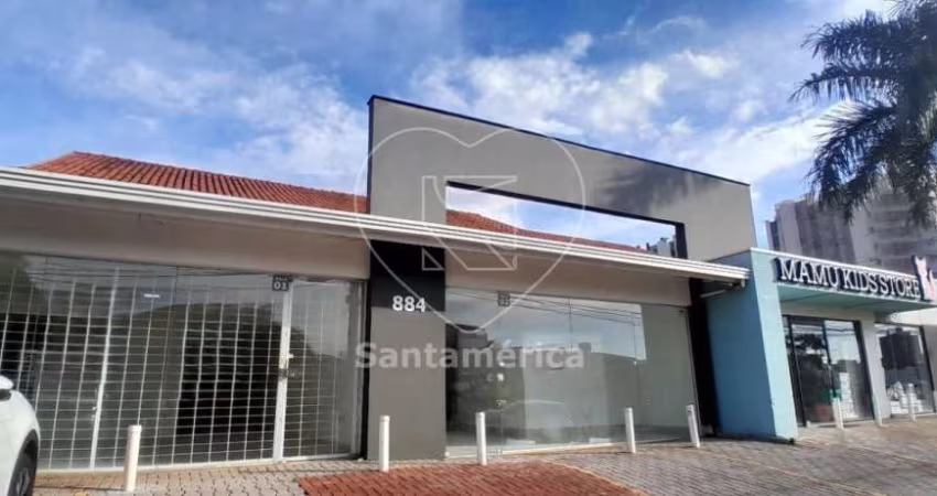 Ponto comercial de 100m² no centro de Londrina