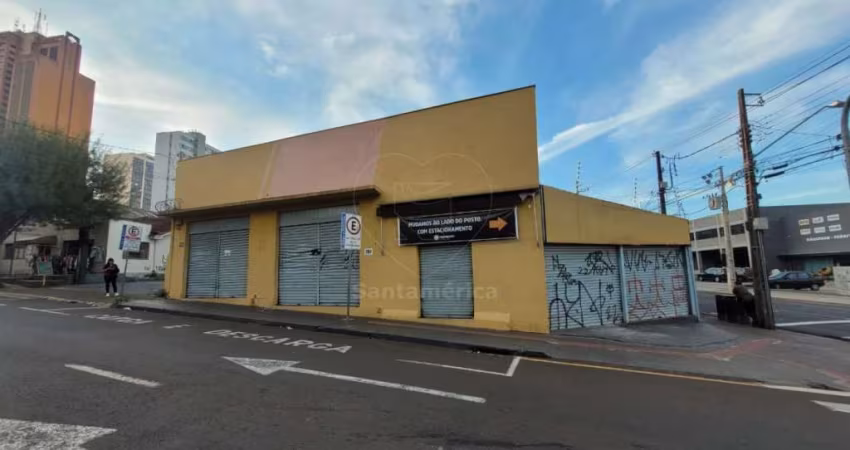 Loja à venda e locação no centro de Londrina próximo a  Avenida Duque de Caxias.