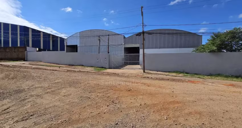 Barracão para locação no parque industrial buena vista com 960 m²