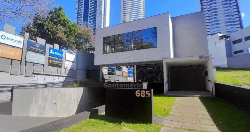 Sala Comercial com 20m² na Gleba Palhano