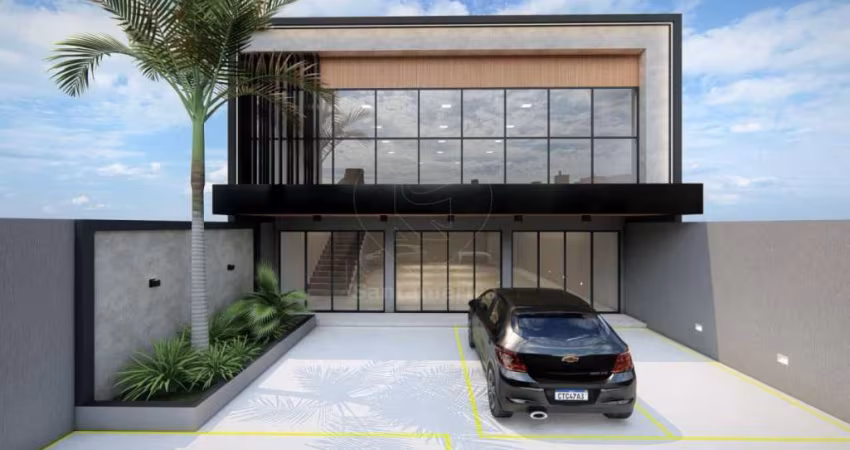 Sala Comercial Nova para Locação
