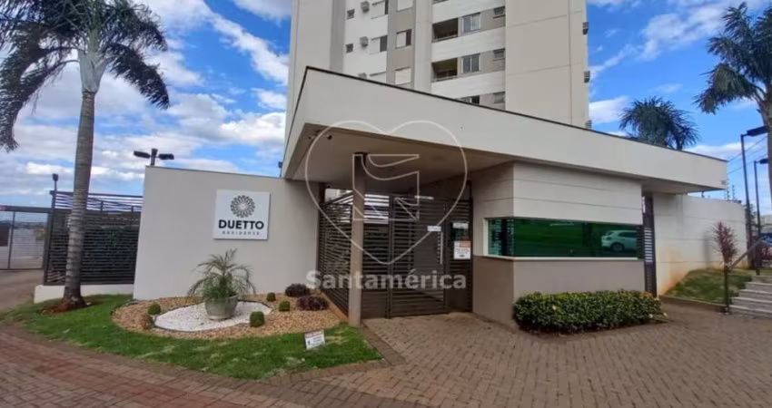 Apartamento no edifício Duetto Residence com 2 dormitórios