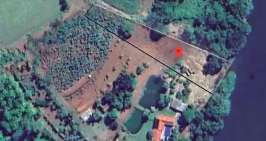 Chácara à venda no distrito de maravilha com 5.000 m² às margens do rio tibagi.