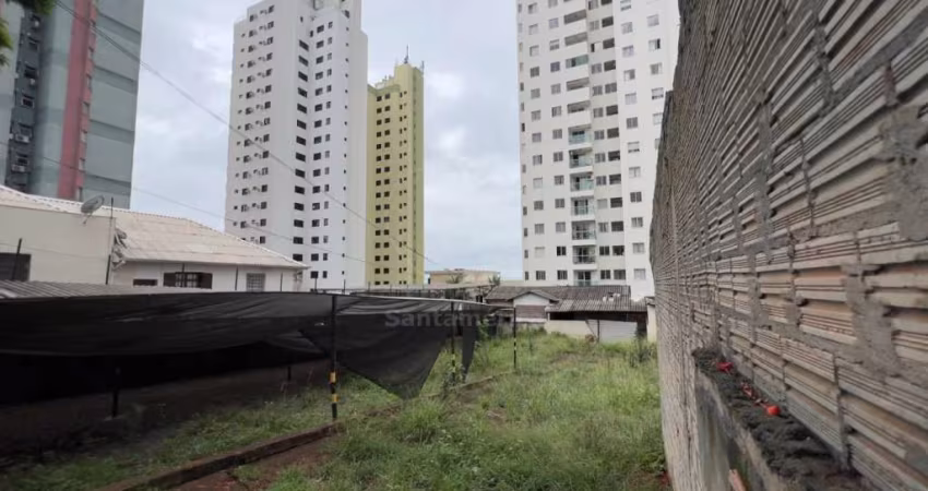 Terreno à venda no Jardim Higienópolis, região Central de Londrina.
