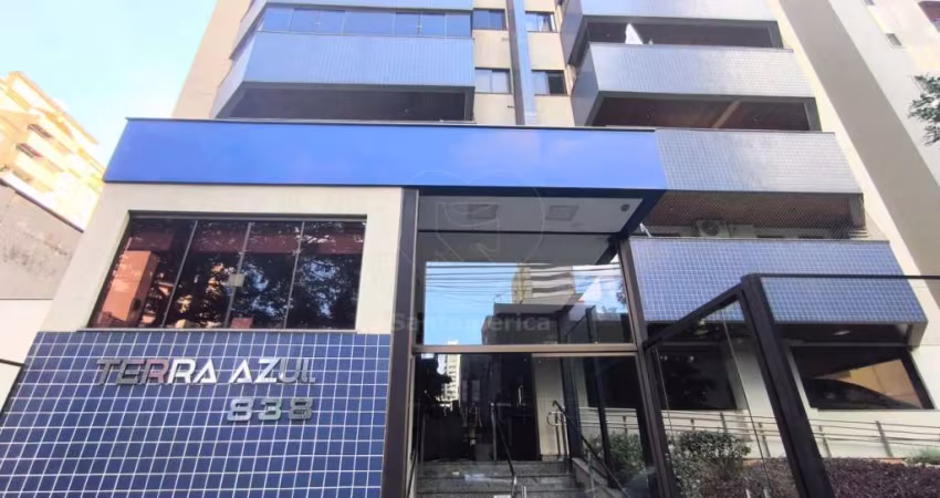 Apartamento Duplex no Centro à venda com 3 quartos no Edifício Terra Azul