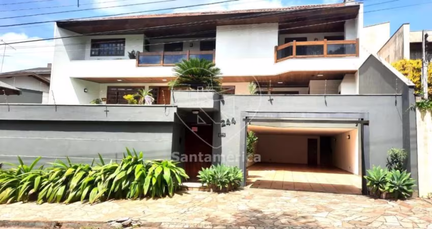 Casa comercial à venda no Jardim Quebec em Londrina - com 4 suítes