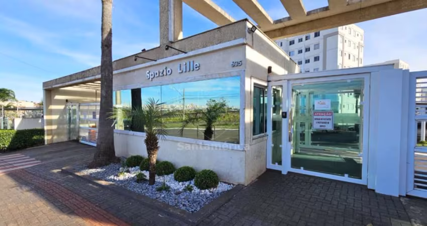 Apartamento 2 dormitórios no Edifício Spazio Lille no Farid Libos, Região Norte de Londrina