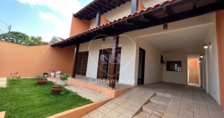 Casa ampla para locação e venda com 4 quartos no Aquilles Sthengel, região Norte de Londrina