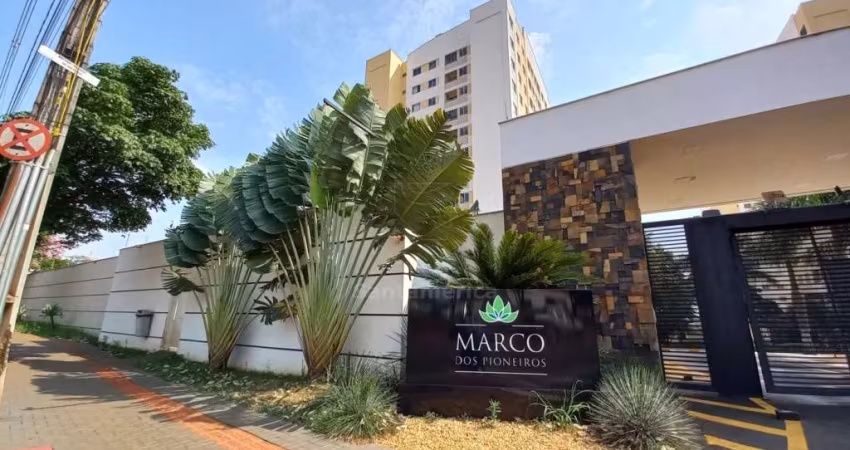 Apartamento à venda no Edifício Marco Dos Pioneiros com 3 quartos