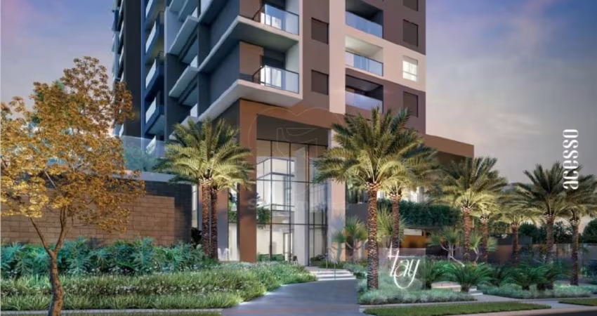 Apartamento à venda com duas suítes e 98 m² privativos no Tay