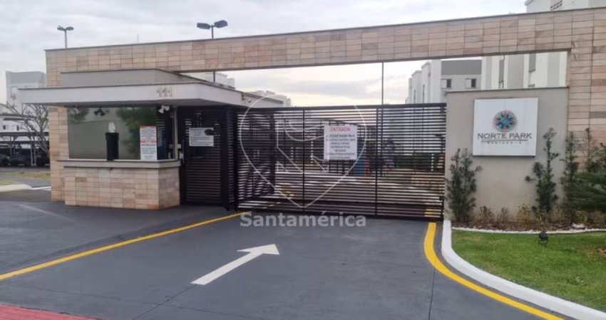 Apartamento à venda no Norte Park Residence próximo da Avenida Saul Elkind