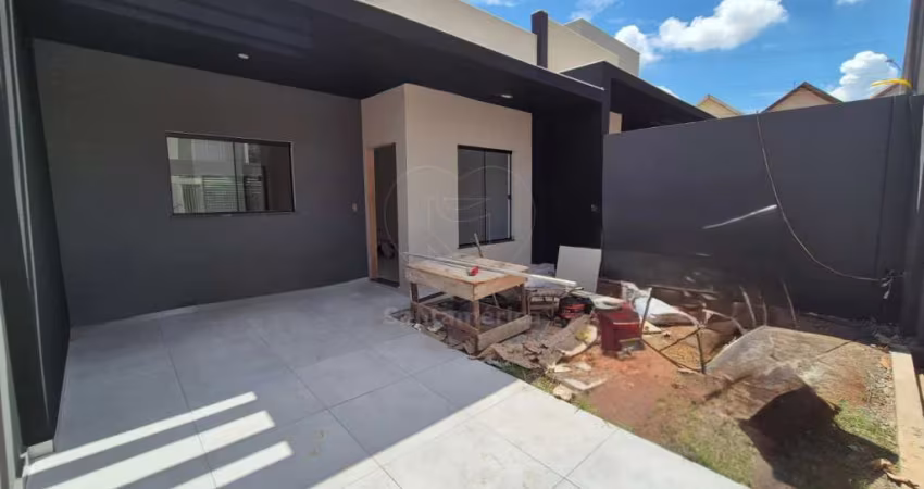 Casa nova para venda com 2 quartos no Jardim Strass, próxima da Avenida Saul Elkind