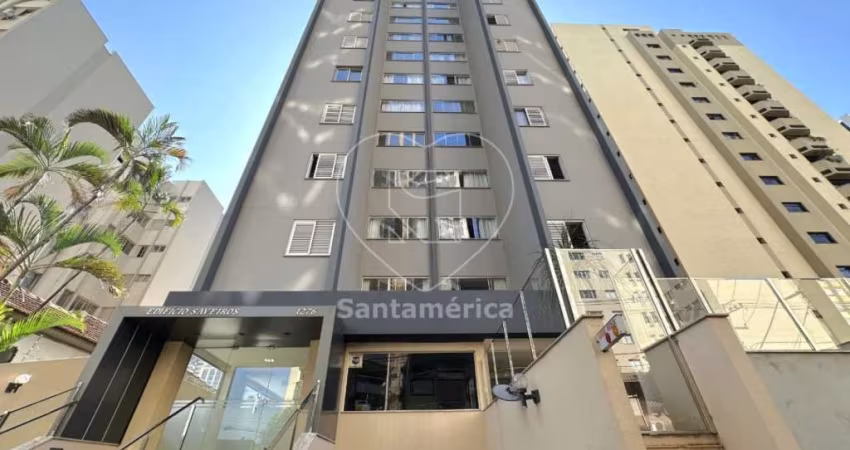 Apartamento à venda no Edifício Saveiros no centro, próximo à Avenida Higienópolis