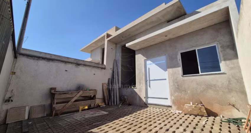 Casa nova para venda com 3 quartos sendo 1 suíte na Região Norte