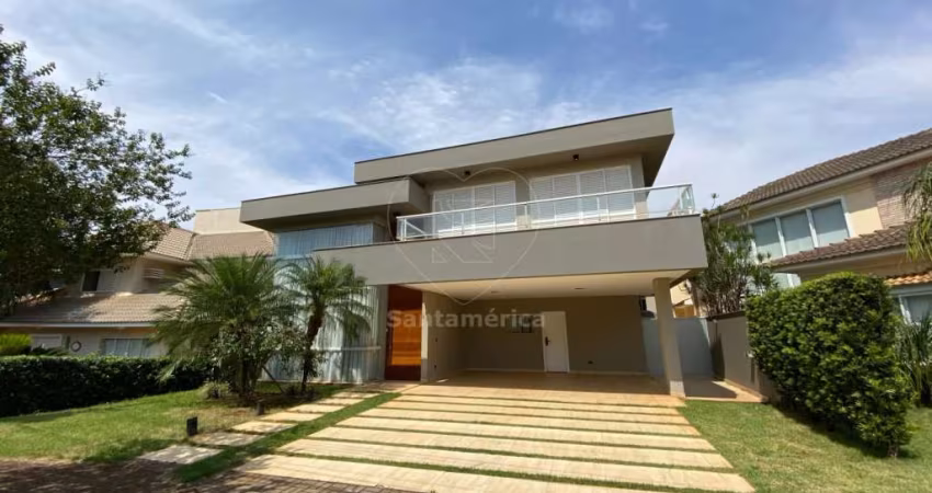 Casa à Venda e para Alugar no Condomínio Royal Park Residence com 5 quartos