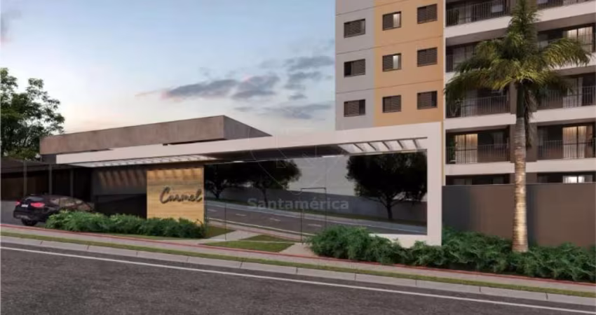 Apartamento à Venda no Edifício Carmel, com 2 dormitórios sendo 1 suíte