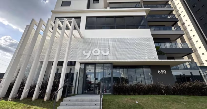 Apartamento à Venda no Edifício You 180 com 2 Dormitórios e Sala Estendida