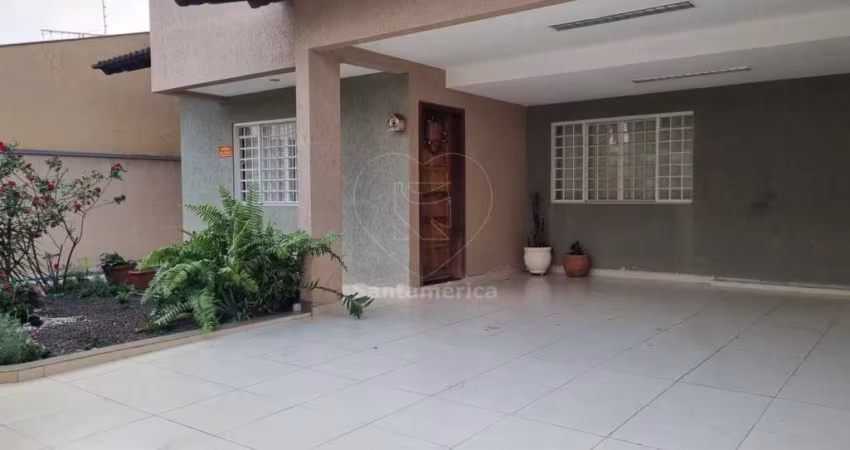 Casa para venda e aluguel no Jardim Monte Belo - com 4 quartos, sendo 1 suíte
