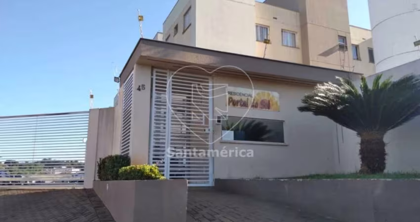 Apartamento no Residencial Portal do Sol à venda com 2 quartos no Vivi Xavier