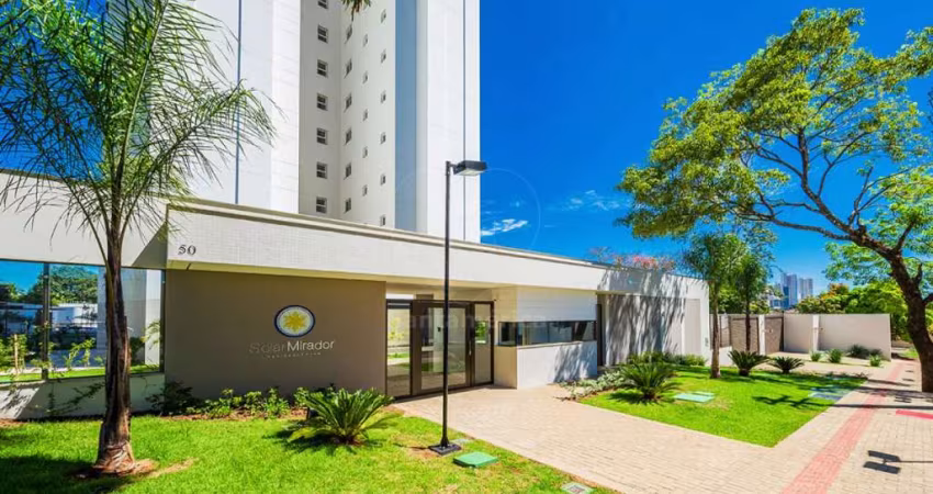 Apartamento no Edifício Solar Mirador Residence Club de 2 Dormitórios e Área de Lazer Completa