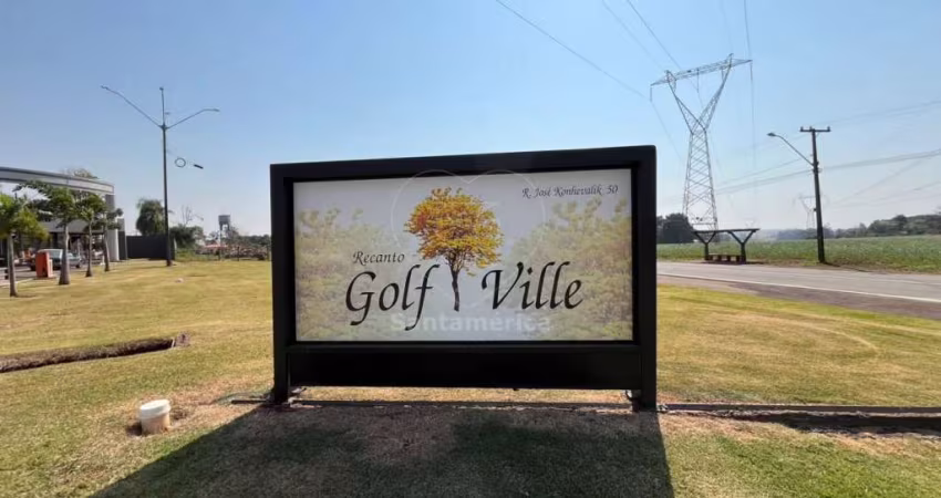 Casa à Venda no Condomínio Recanto Golf Ville com 2 Dormitórios e Suíte