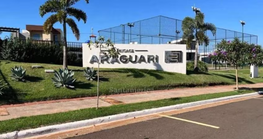 Terreno de 260,68m² à Venda no Condomínio Araguarí em Londrina