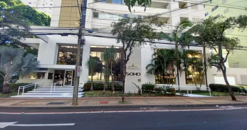 Apartamento mobiliado com 1 suíte à venda no Edifício Soho Paranaguá, região central