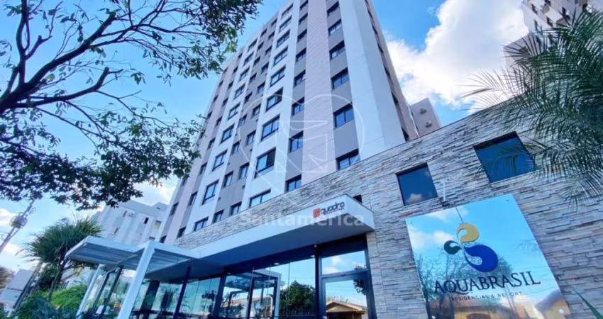 Apartamento à venda na região central com 2 dormitórios sendo 1 suíte.