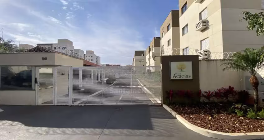 Apartamento à venda com 2 quartos no edifício vila das acácias, zona norte de londrina