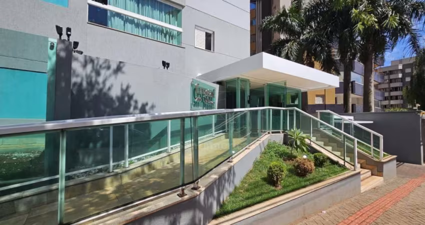 Apartamento para alugar ou vender no Edifício Crystal Place com 3 quartos, sendo 1 suíte região oeste de Londrina