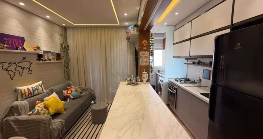 Apartamento Planejado à Venda com 2 Dormitórios na Gleba Palhano