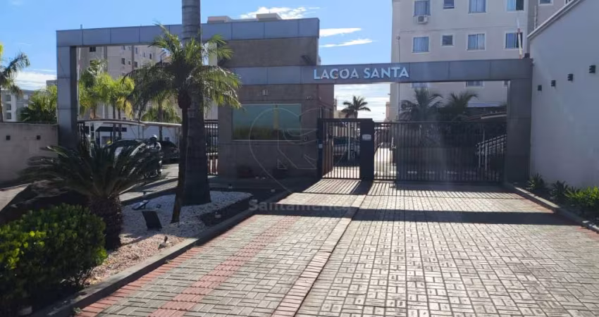 Apartamento à Venda no Edifício Acquaville - Lagoa Santa com 2 Dormitórios, Próximo à Universidade UTFPR