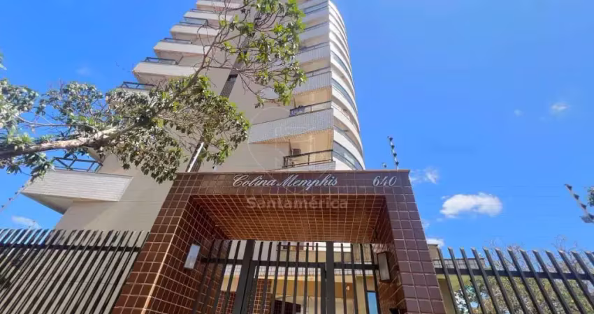 Apartamento à venda no edifício colina memphis com 3 dormitórios sendo 1 suíte