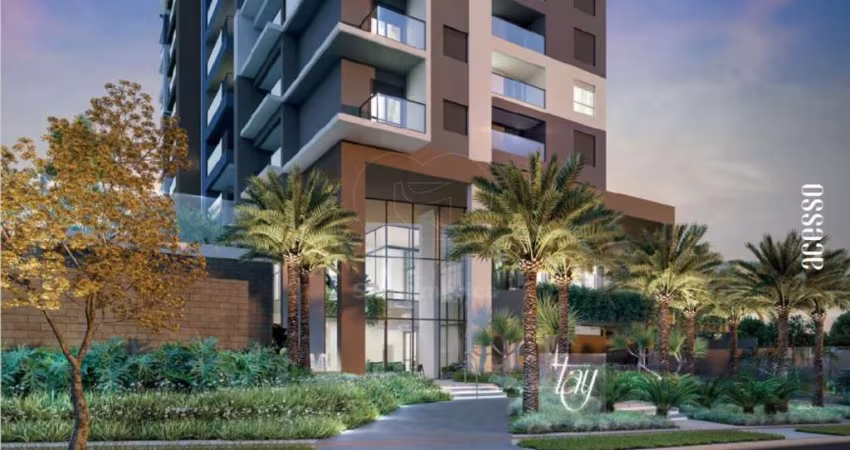 Apartamento à venda na planta no Edifício Tay com 2 suítes - Entrega para Agosto de 2025