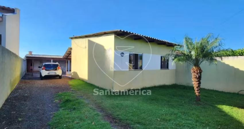 Casa à Venda no Jardim Aliança, com 1 Dormitório