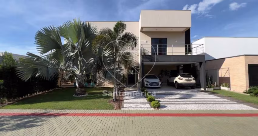 Casa à Venda no Condomínio Sun Lake Residence com 4 Dormitórios e 3 Suítes em Londrina