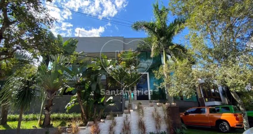 Casa no Condomínio Royal Park Residence com 4 suítes em Londrina.