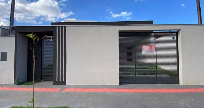 Casa à venda na Região Leste de Londrina com 3 Dormitórios, sendo 1 Suíte