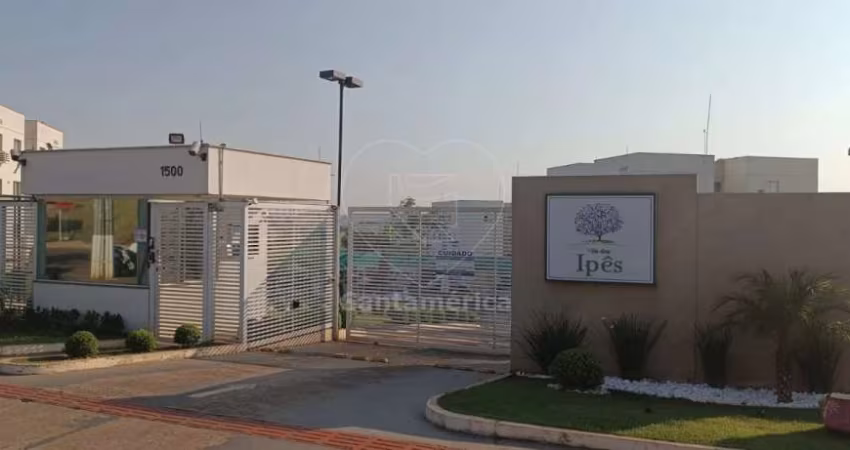 Apartamento com 2 dormitórios de 45m² no residencial Vila dos Ipês